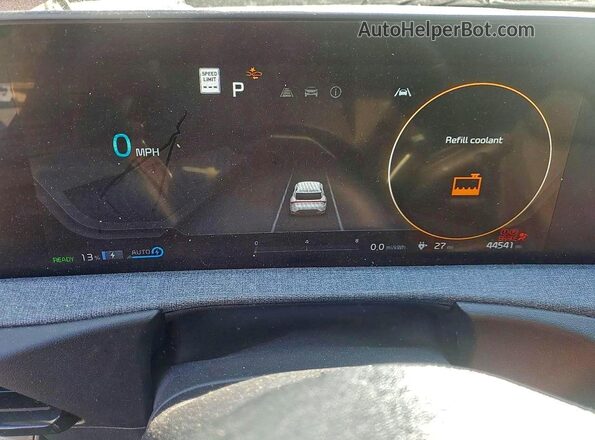 KNDC34LA6R5614289 2024 KIA EV6 Red 