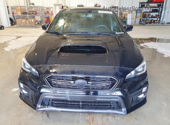 JF1VA1C60L9828595 2020 SUBARU WRX Black Widok z tyłu