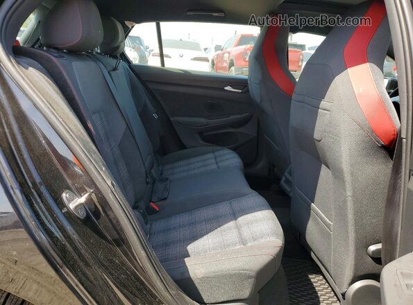 WVWRA7CD4RW113438 2024 VOLKSWAGEN GTI Black Widok wnętrza z tyłu