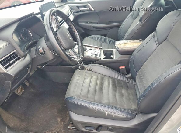 JA4J3UA81NZ082924 2022 MITSUBISHI OUTLANDER Серебряный 