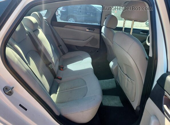 5NPE24AF7JH620407 2018 HYUNDAI SONATA White 
