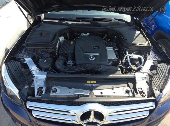 WDC0G4JB8KV170173 2019 MERCEDES-BENZ GLC-CLASS Blue 