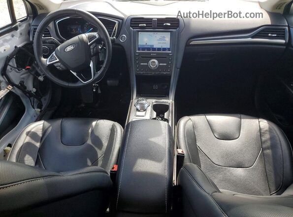 3FA6P0SU7KR101907 2019 FORD FUSION Белый 