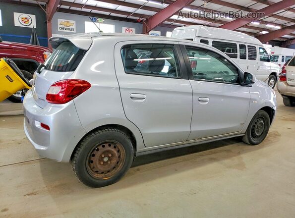 ML32A3HJ8JH000211 2018 MITSUBISHI MIRAGE Silver წინა მარჯვენა