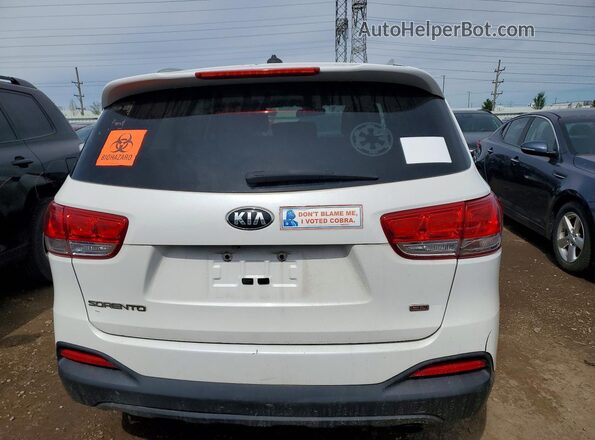 5XYPG4A32HG239825 2017 KIA SORENTO White 
