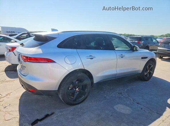 SADCJ2FX1JA265892 2018 JAGUAR F-PACE Silver წინა მარჯვენა