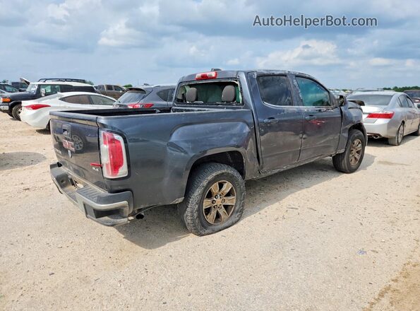 1GTG5CE33G1257713 2016 GMC CANYON Серый Передняя правая четверть
