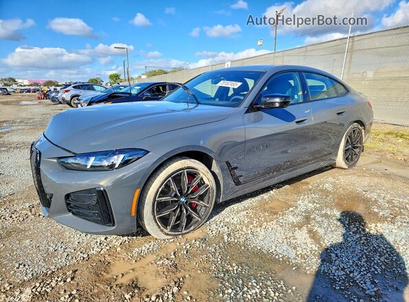 WBY23HD03SFV64510 2025 BMW I4 Gray Задня ліва чверть