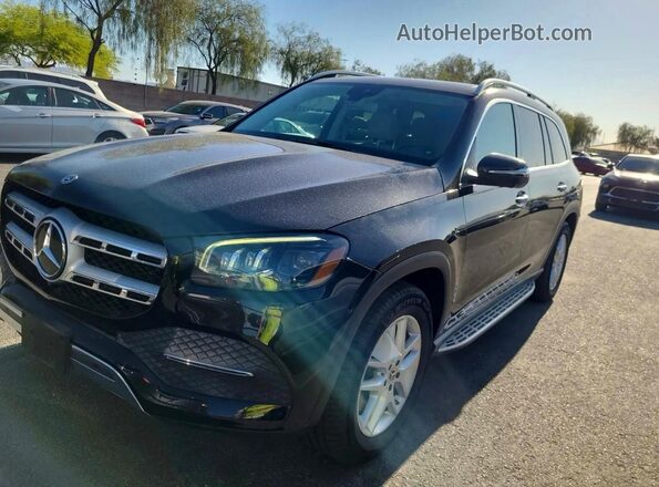 4JGFF5KE3LA054689 2020 MERCEDES-BENZ GLS-CLASS Черный 