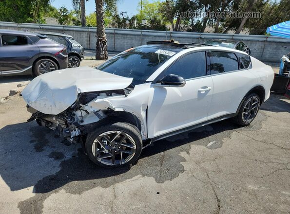 3KPFW4DE4SE242516 2025 KIA K4 White 