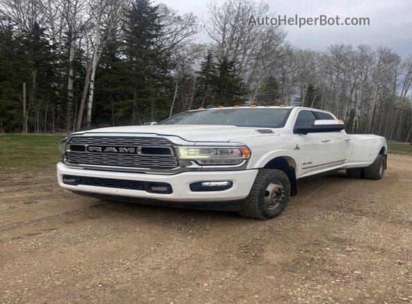3C63RRRL8NG208142 2022 RAM 3500 White Rear right