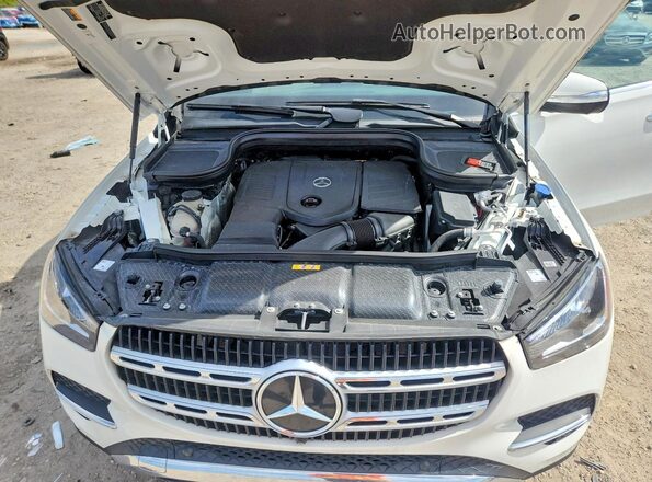 4JGFB4FB9RB188132 2024 MERCEDES-BENZ GLE White Vista de la etiqueta del VIN