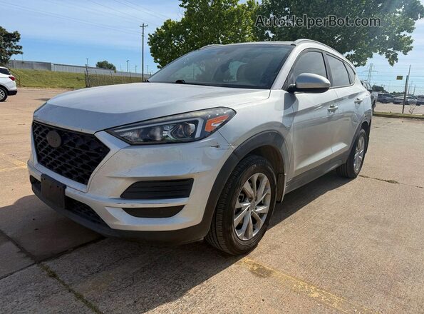 KM8J3CA47KU899073 2019 HYUNDAI TUCSON Silver 