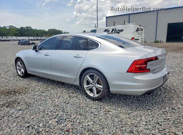 LVY982MK6JP016406 2018 VOLVO S90 Silver 