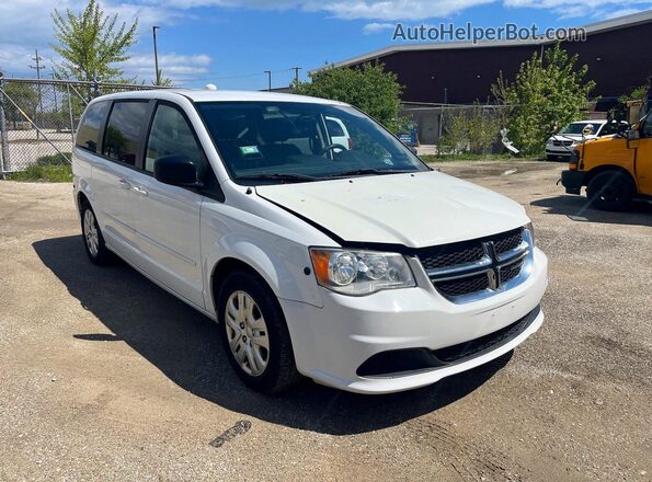 2C4RDGBGXGR342215 2016 DODGE CARAVAN Белый 