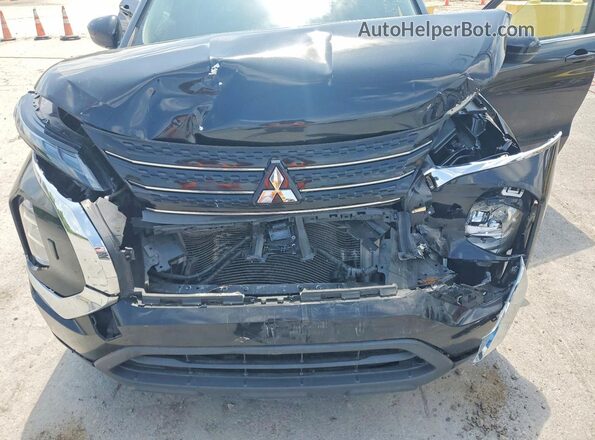 JA4J4TA82NZ040186 2022 MITSUBISHI OUTLANDER Black 