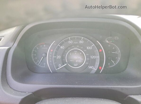 2HKRM4H73GH664942 2016 HONDA CRV Gray 