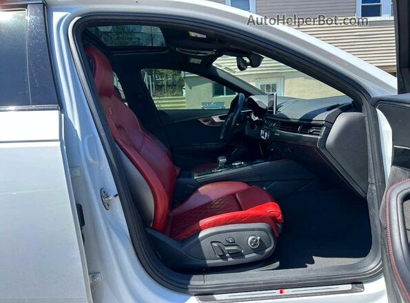 WAUB4AF45KA008697 2019 AUDI S4 Unknown - Not Ok For Inv. უკანა სავარძლების ხედი