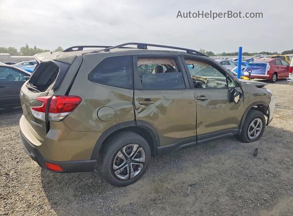 JF2SKAECXPH426321 2023 SUBARU FORESTER Green 