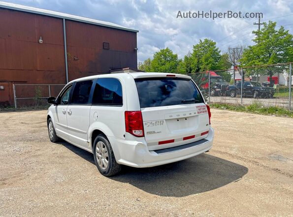2C4RDGBG3GR342217 2016 DODGE GRAND White 