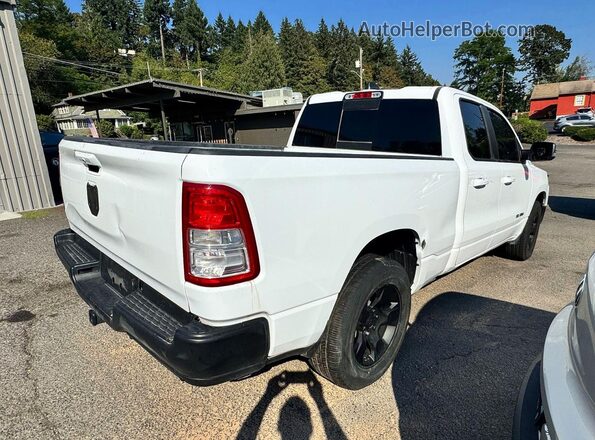 1C6RREBGXNN273503 2022 RAM 1500 White 