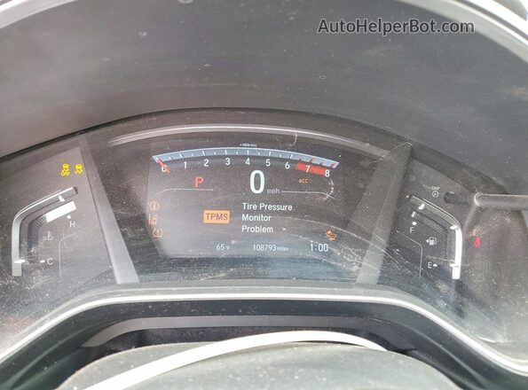 7FARW1H50HE000688 2017 HONDA CRV Gray 