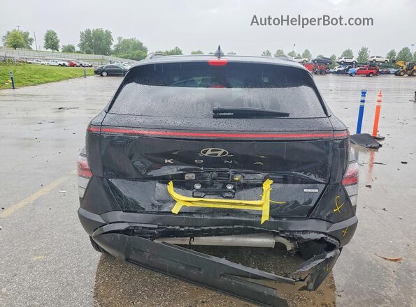 KM8HBCAB5SU226105 2025 HYUNDAI KONA Black 