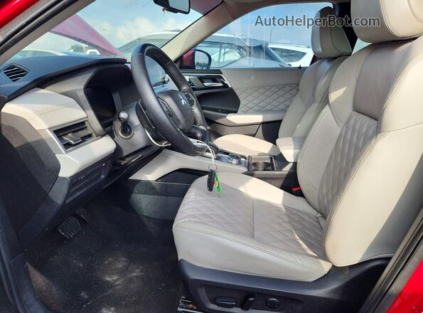 JA4J4VA85NZ037441 2022 MITSUBISHI OUTLANDER Красный 