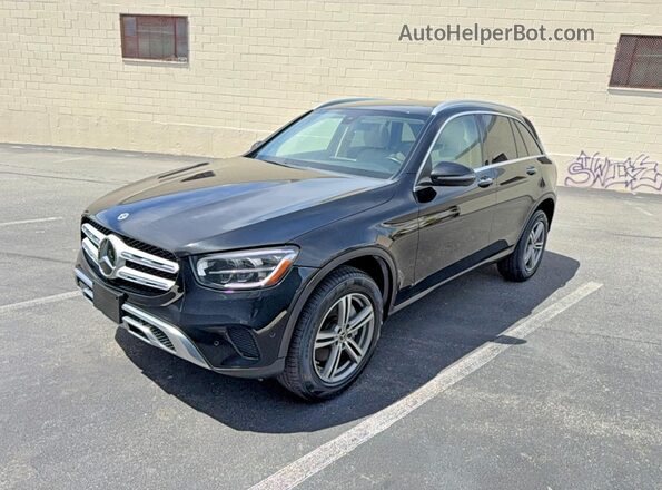 W1N0G8EB9MV311190 2021 MERCEDES-BENZ GLC-CLASS Black Trasero derecho
