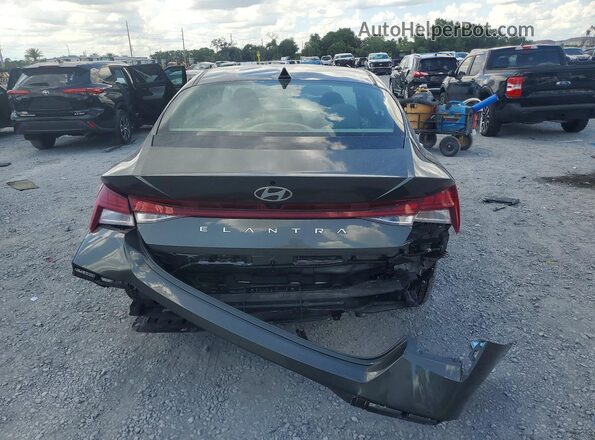 KMHLS4DG4SU905306 2025 HYUNDAI ELANTRA Gray 