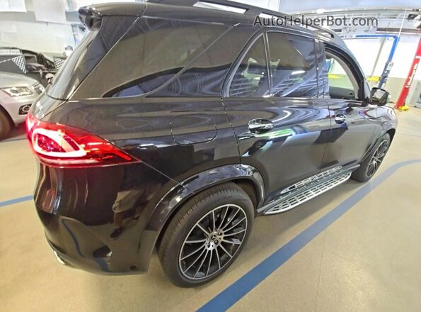 4JGFB4KB4NA720862 2022 MERCEDES-BENZ GLE Black წინა ხედი