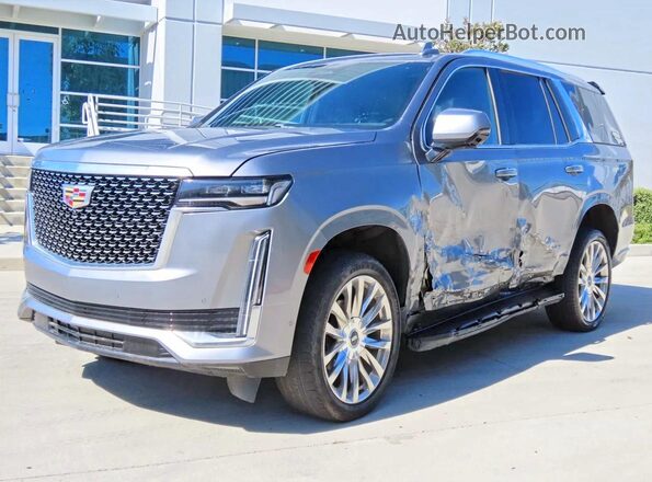 1GYS3BKL3NR289908 2022 CADILLAC ESCALADE Gray Задня права чверть