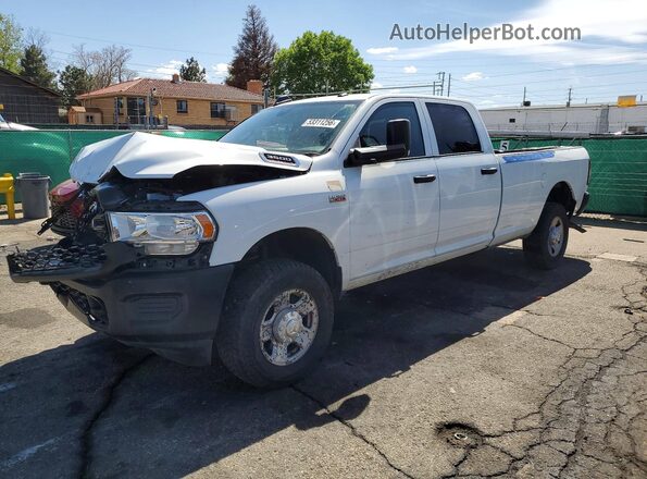 3C63R3GJ5NG276817 2022 RAM 3500 White Tył lewy