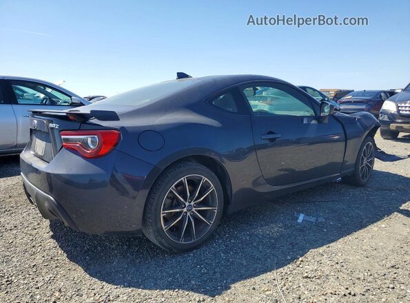 JF1ZCAB14H9603007 2017 SUBARU BRZ Black 