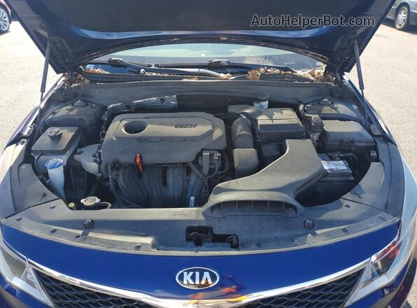 5XXGT4L35GG003018 2016 KIA OPTIMA Blue 