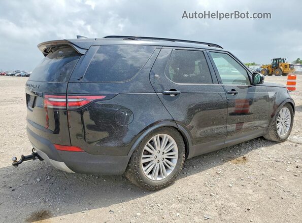 SALRRBBV4HA016105 2017 LAND ROVER DISCOVERY Black Przód prawy