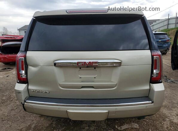 1GKS2CKJ4GR164615 2016 GMC YUKON Gold 