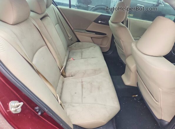 1HGCR2F3XGA083443 2016 HONDA ACCORD Красный 