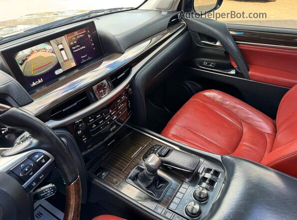 JTJHY7AX7G4198284 2016 LEXUS LX Gold 