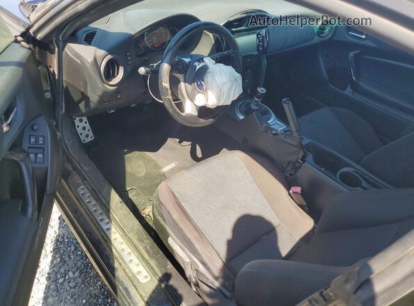 JF1ZCAB14H9603007 2017 SUBARU BRZ Black 
