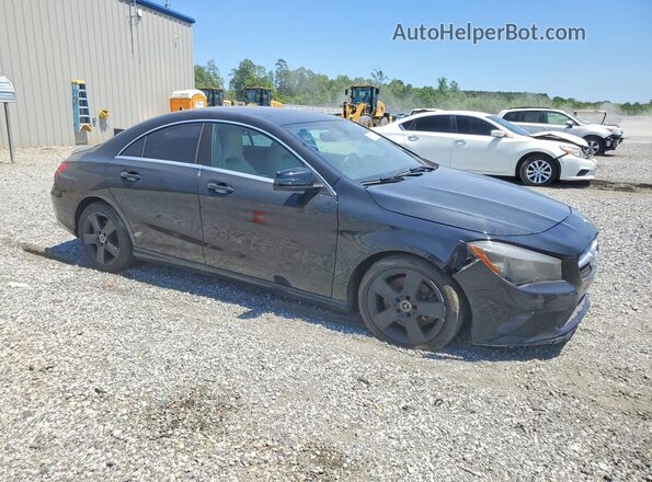 WDDSJ4EB6KN738999 2019 MERCEDES-BENZ CLA-CLASS Black Front view