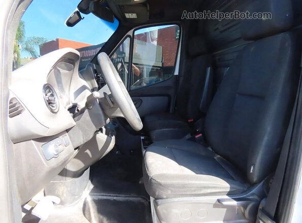 W1Y4EBHY3NT101611 2022 MERCEDES-BENZ SPRINTER White Вид задніх сидінь