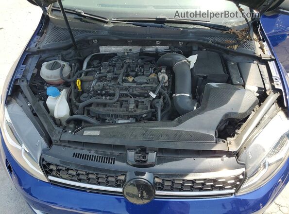 WVWWF7AU0HW171259 2017 VOLKSWAGEN GOLF Blue 