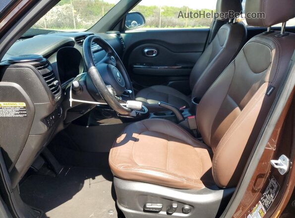 KNDJP3A52H7463143 2017 KIA SOUL Brown 