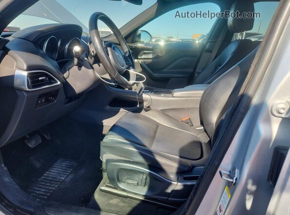 SADCJ2FX1JA265892 2018 JAGUAR F-PACE Silver წინა პანელის ხედი