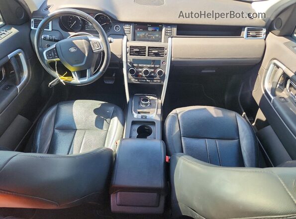 SALCR2RX5JH758846 2018 LAND ROVER DISCOVERY Черный 