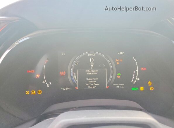2T2BBMCA6PC011496 2023 LEXUS RX Белый Вид задних сидений