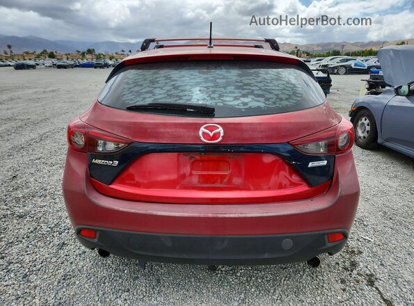3MZBM1K7XGM241811 2016 MAZDA 3 Красный 