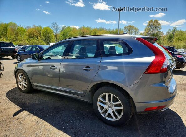 YV440MDJ9H2087521 2017 VOLVO XC60 Gray Trasero derecho