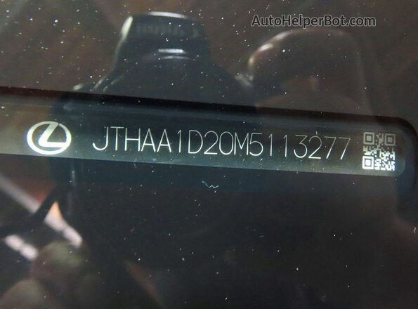 JTHAA1D20M5113277 2021 LEXUS IS Silver 